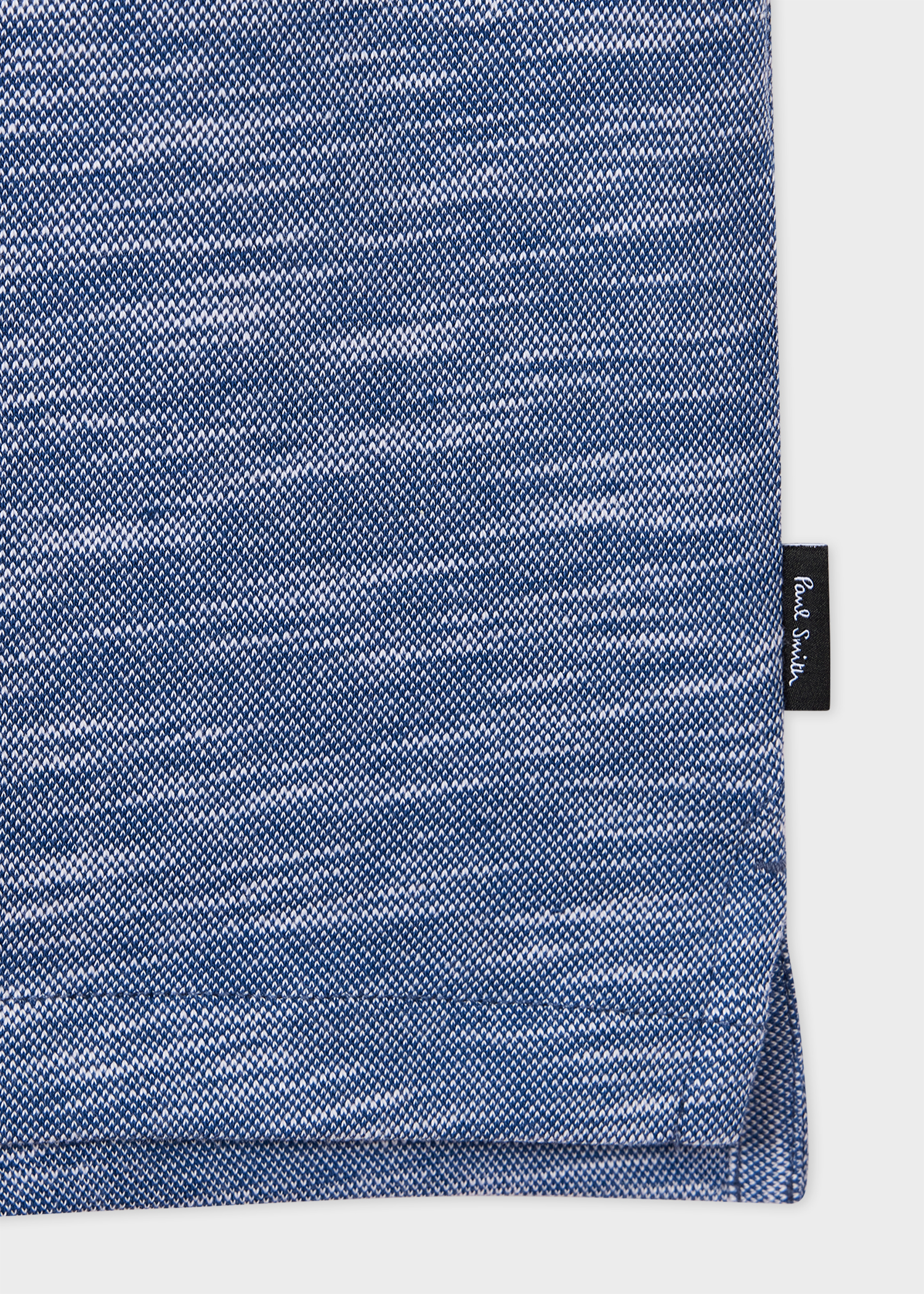 Navy Marl Polo Shirt