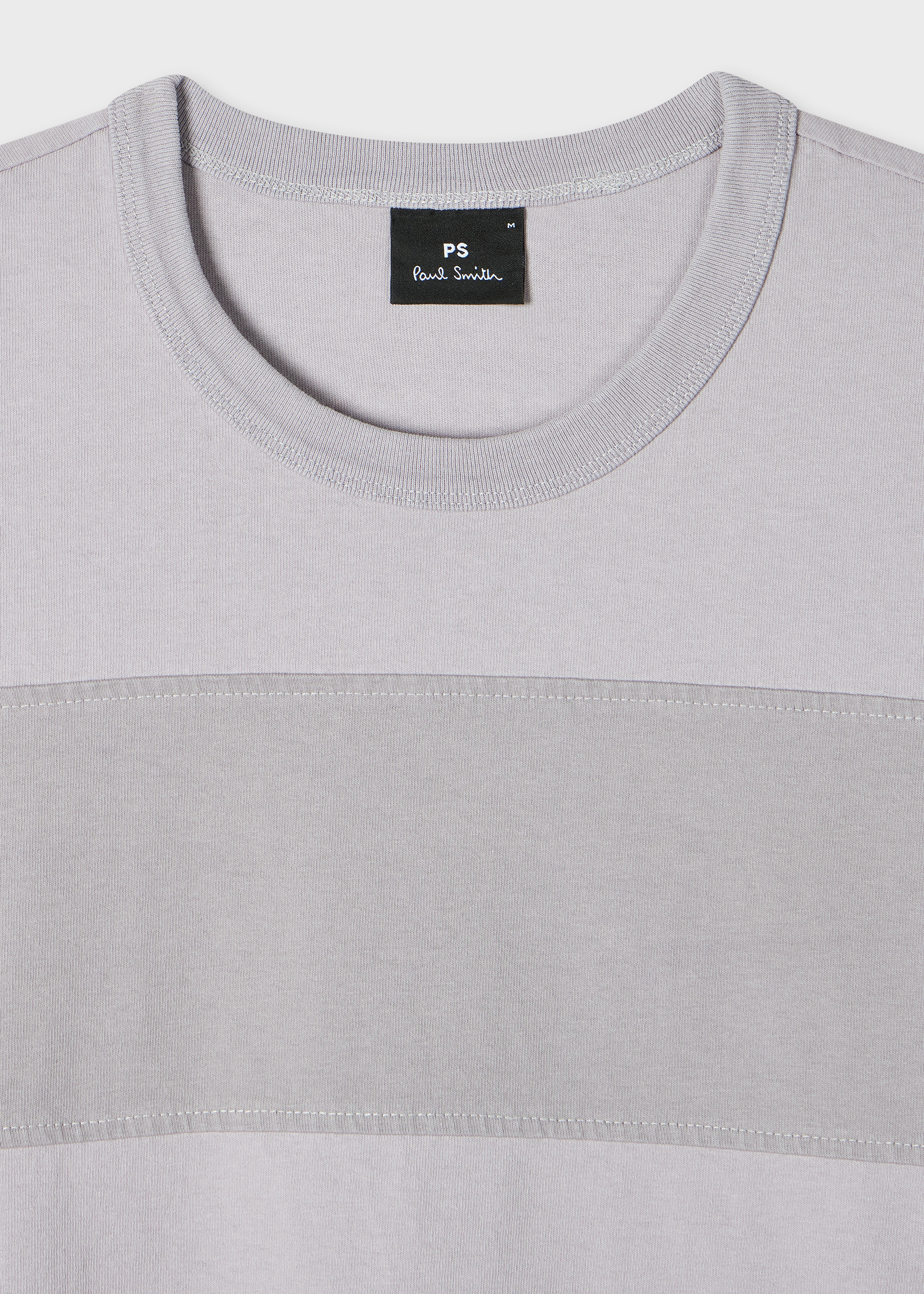 Mauve Block Stripe T-Shirt