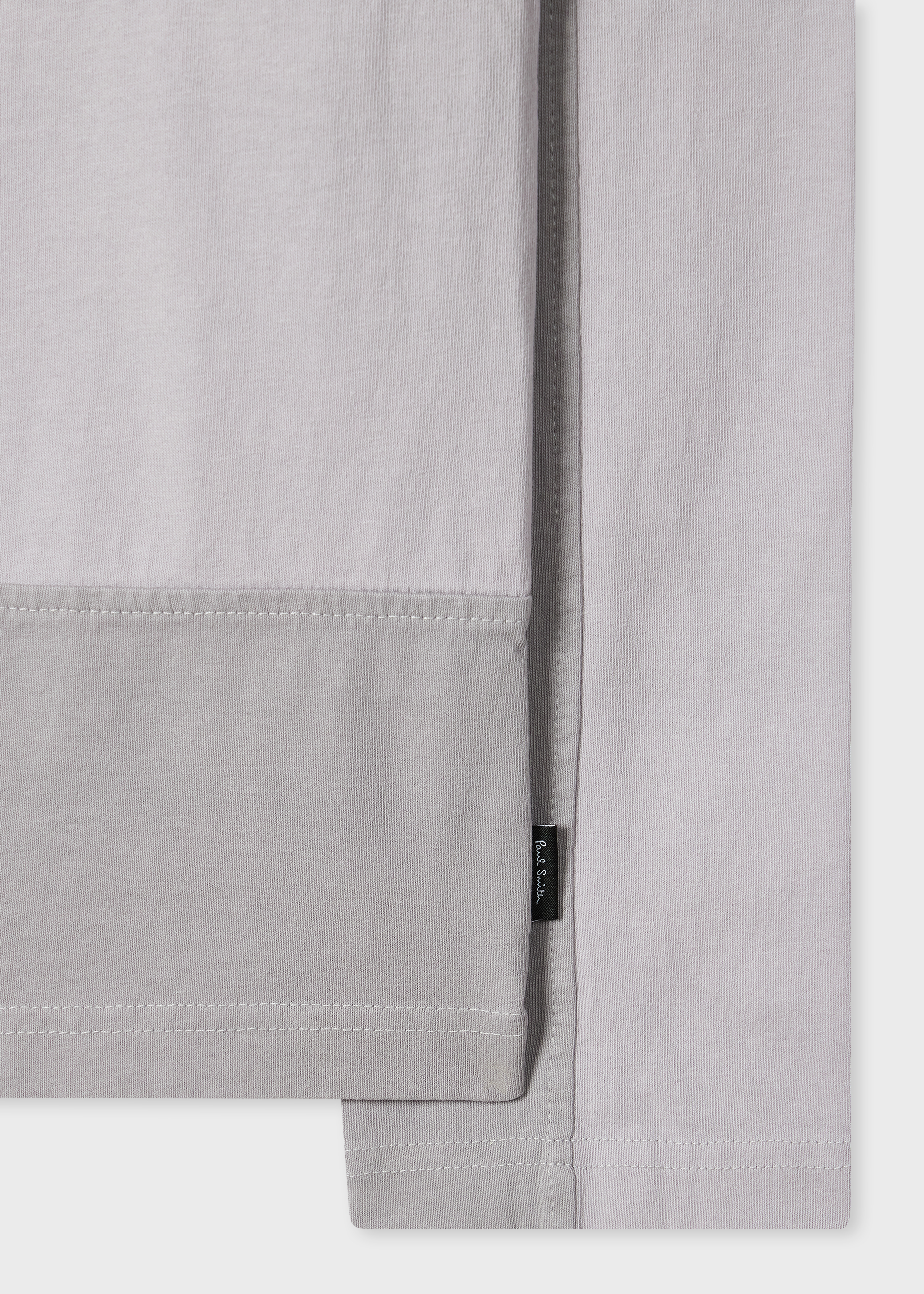Mauve Block Stripe Rugby Polo Shirt