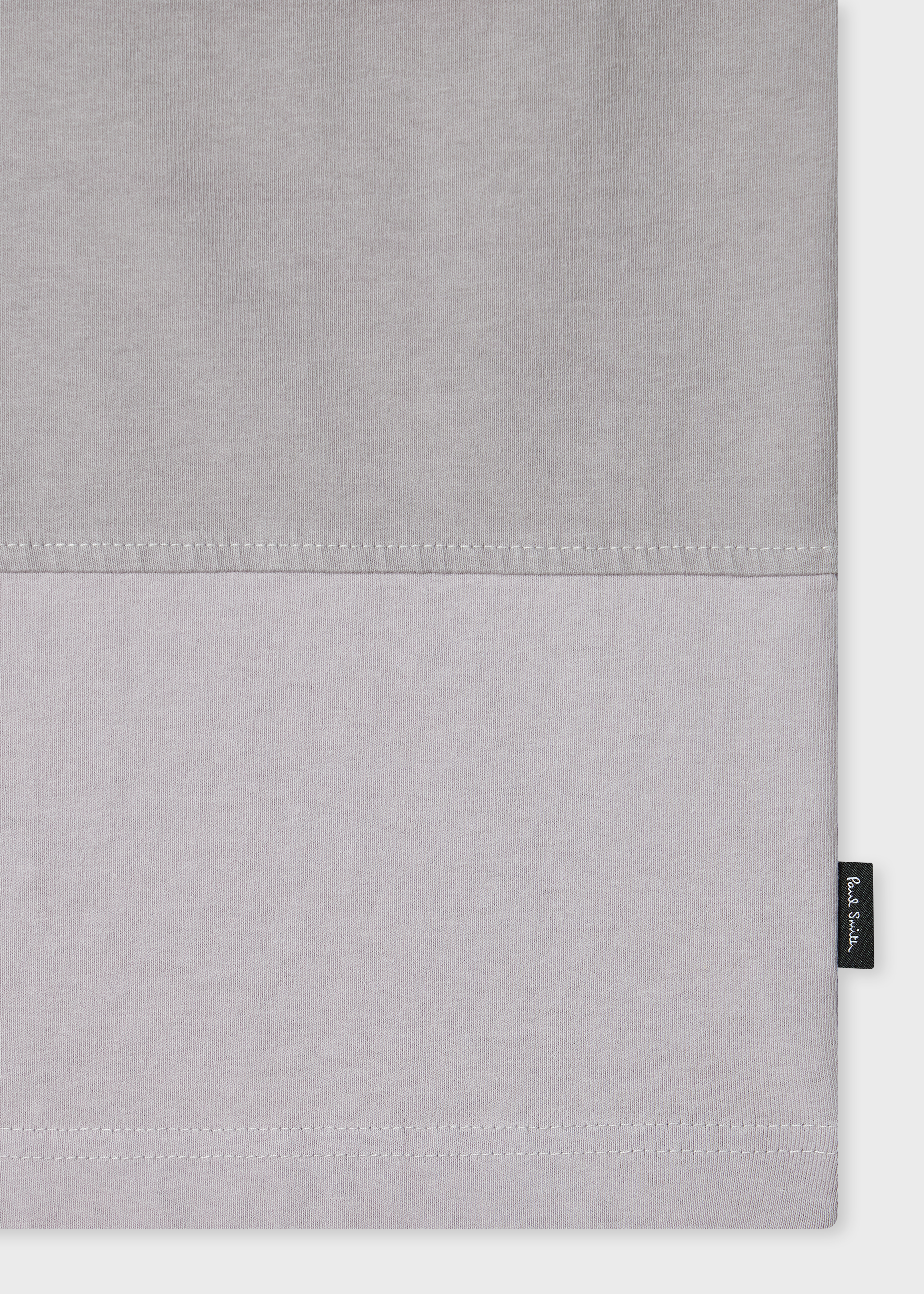 Mauve Block Stripe T-Shirt