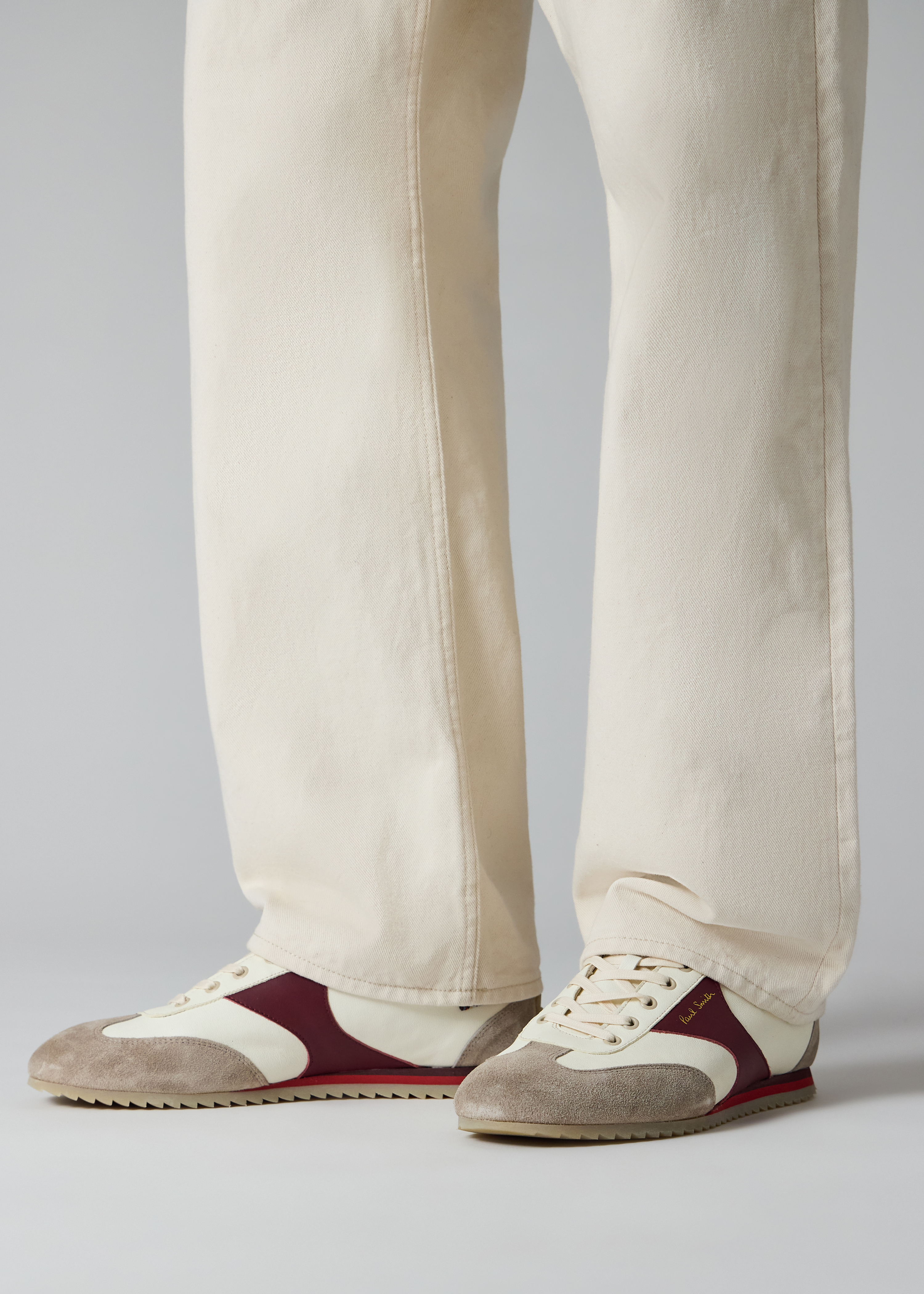 White 'Chilly' Trainers