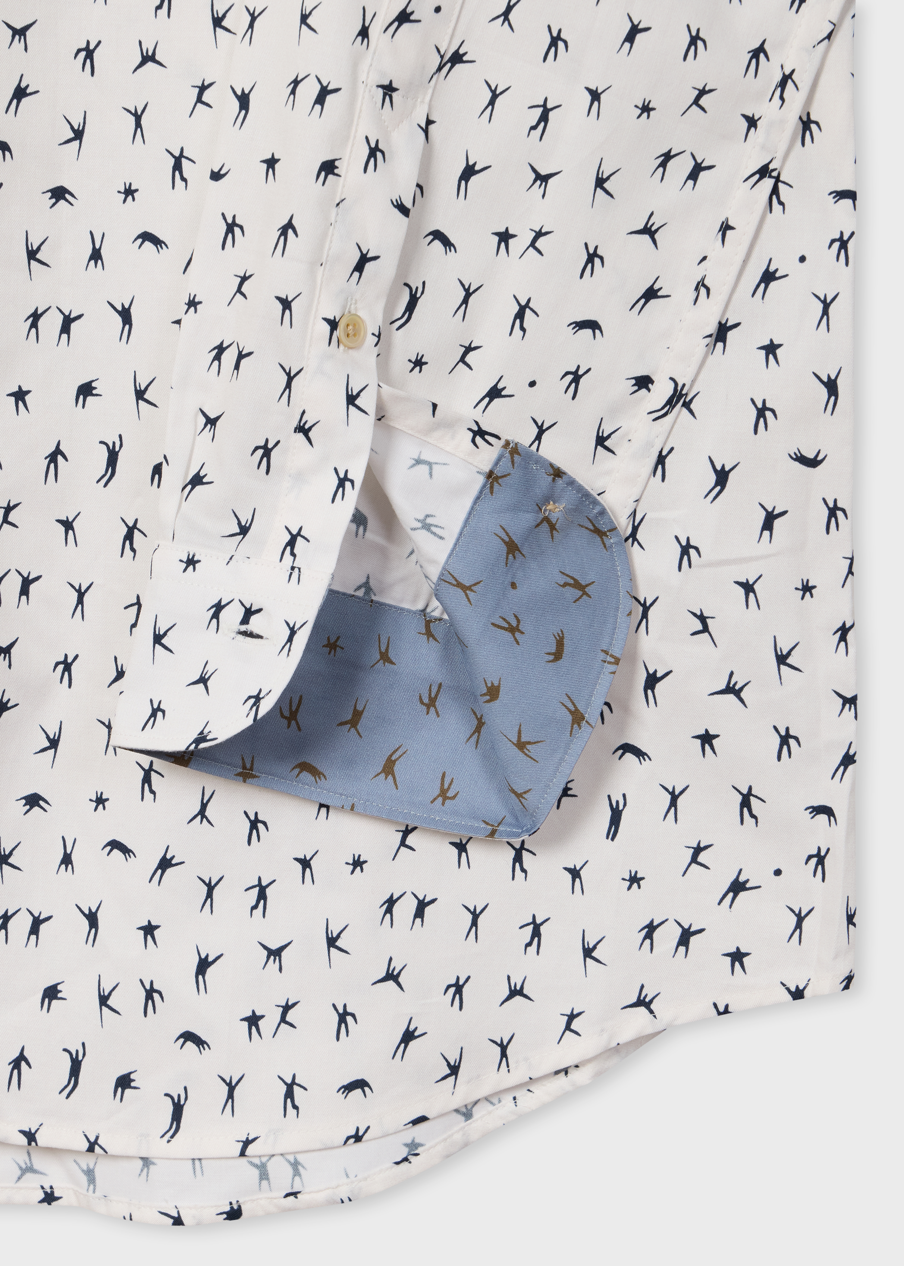 Cotton 'People' Tailored-Fit Shirt