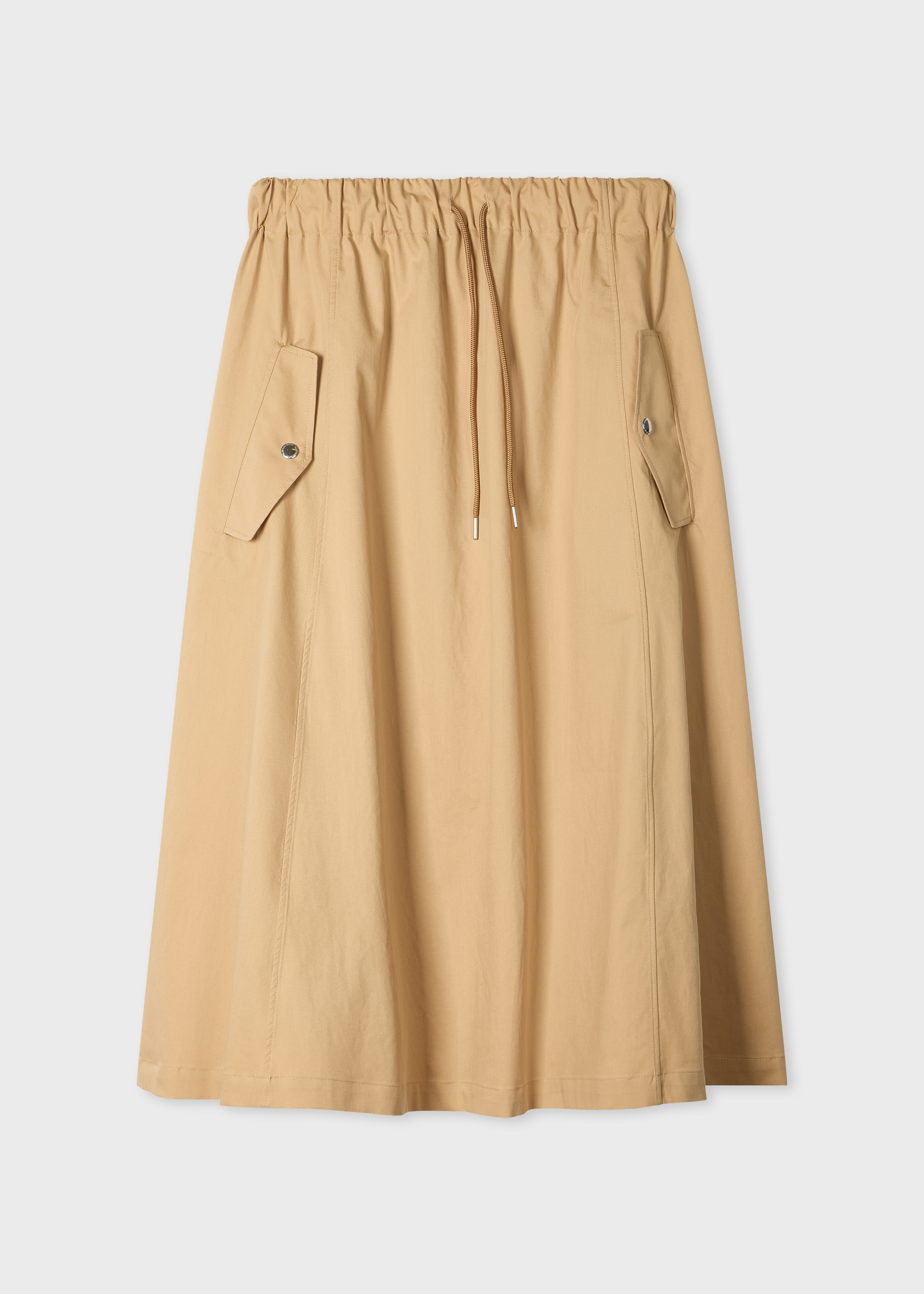 Women's Drawstring Waist Skirt