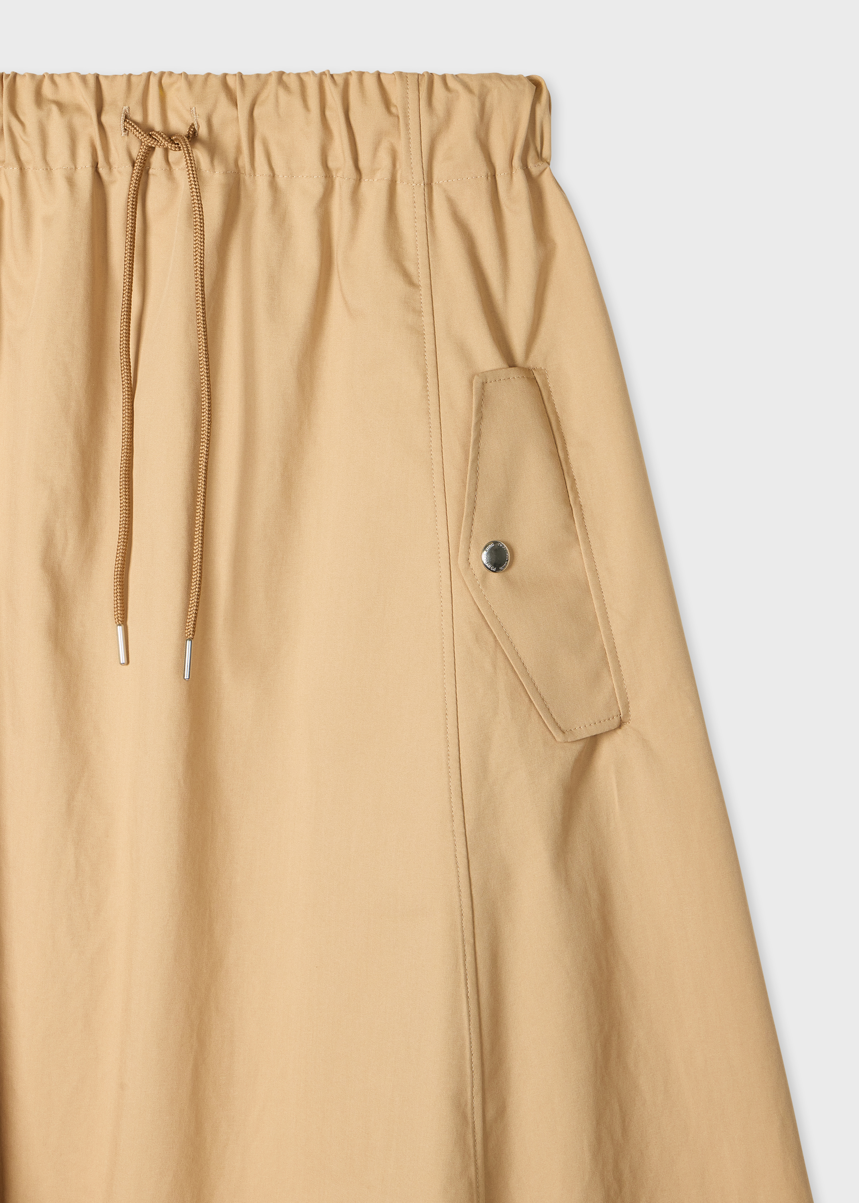 Women's Drawstring Waist Skirt