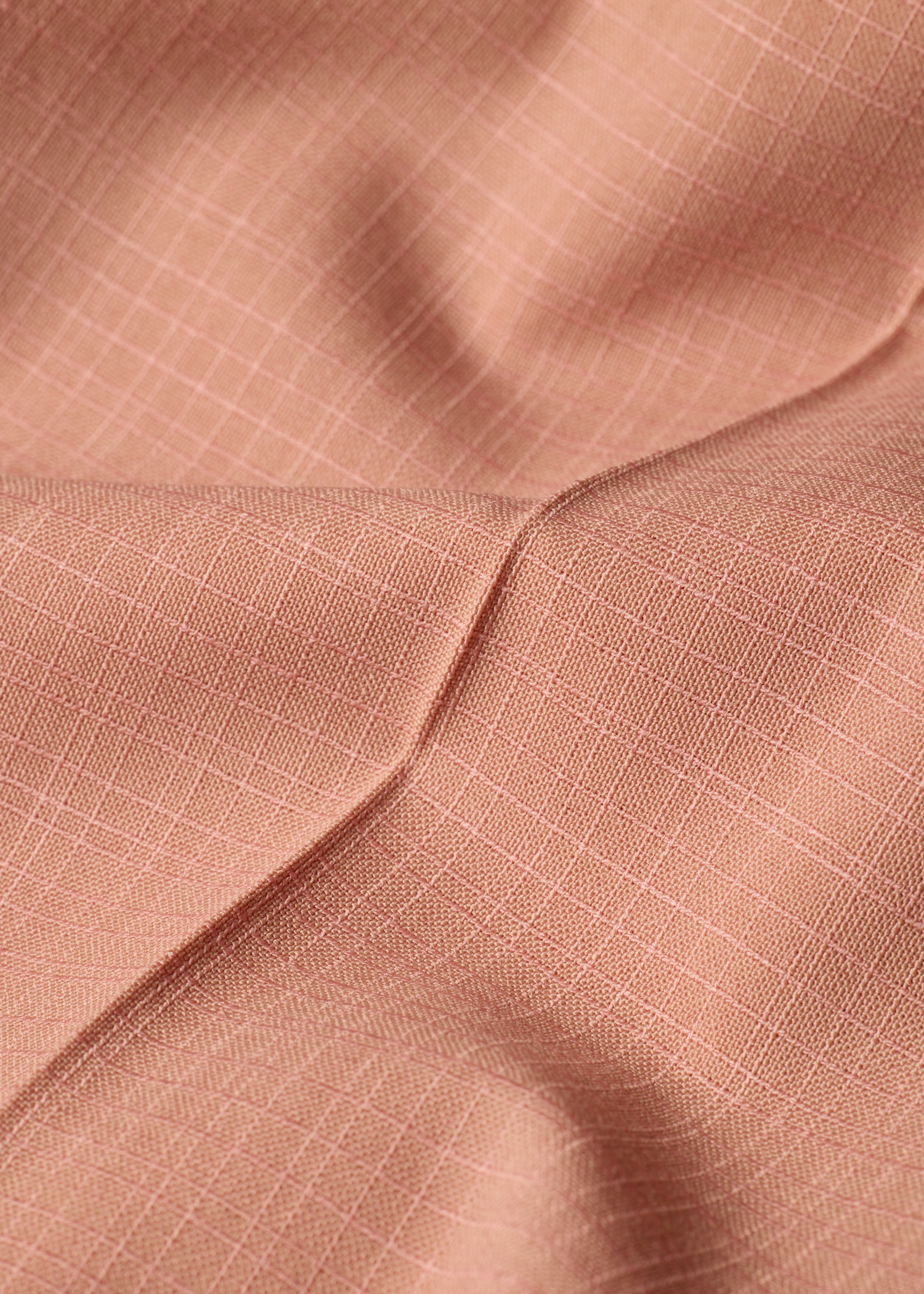 Women's Pink Slim-Fit Wool-Blend Trousers
