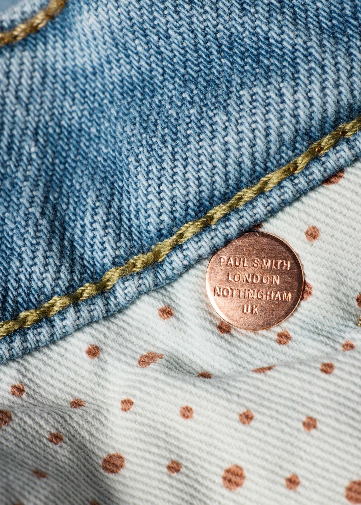 Relaxed Tapered-Fit Light Wash 'Organic Vintage Stretch' Jeans