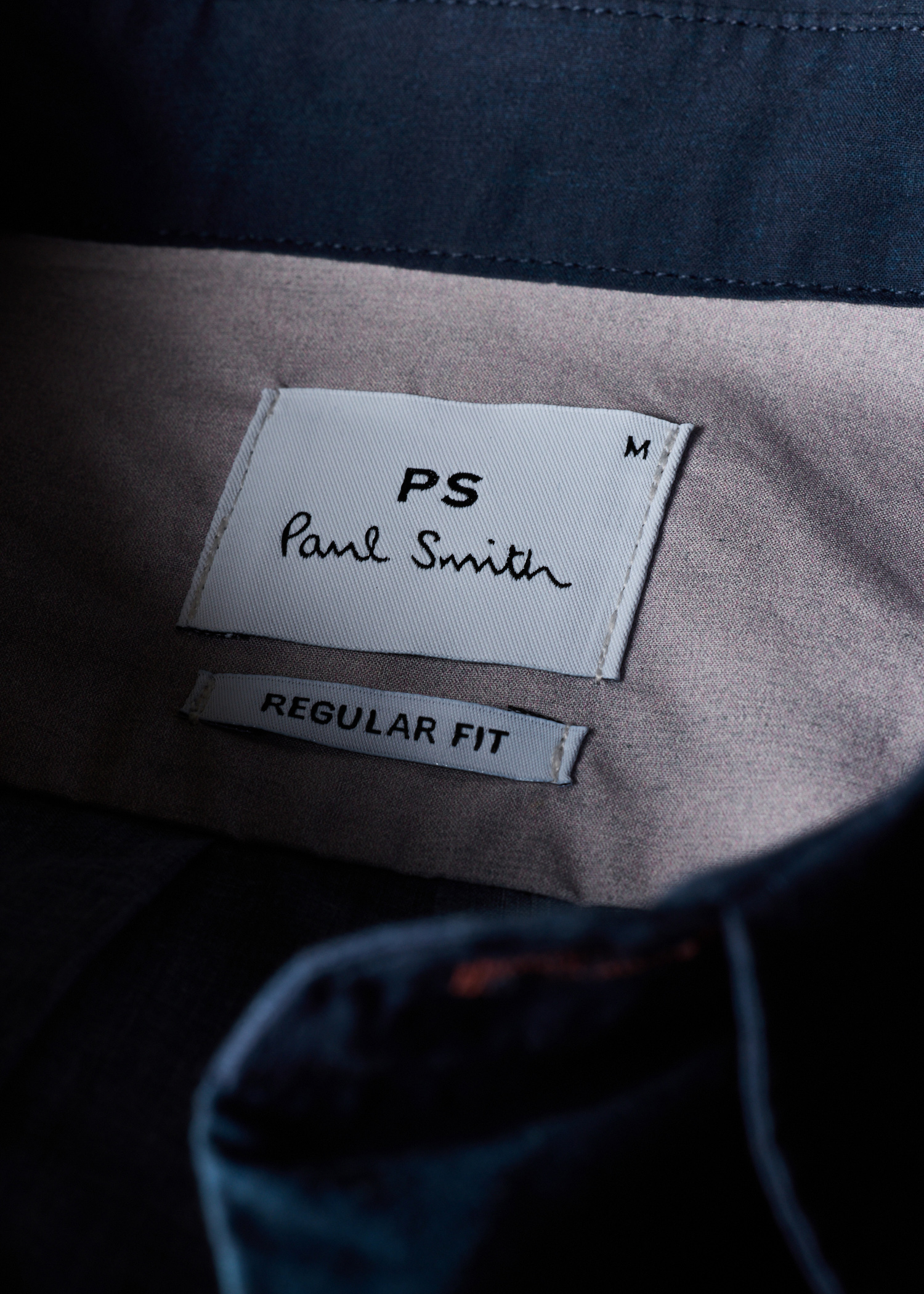 Navy 'Sunbleached Snaps' Poplin Shirt