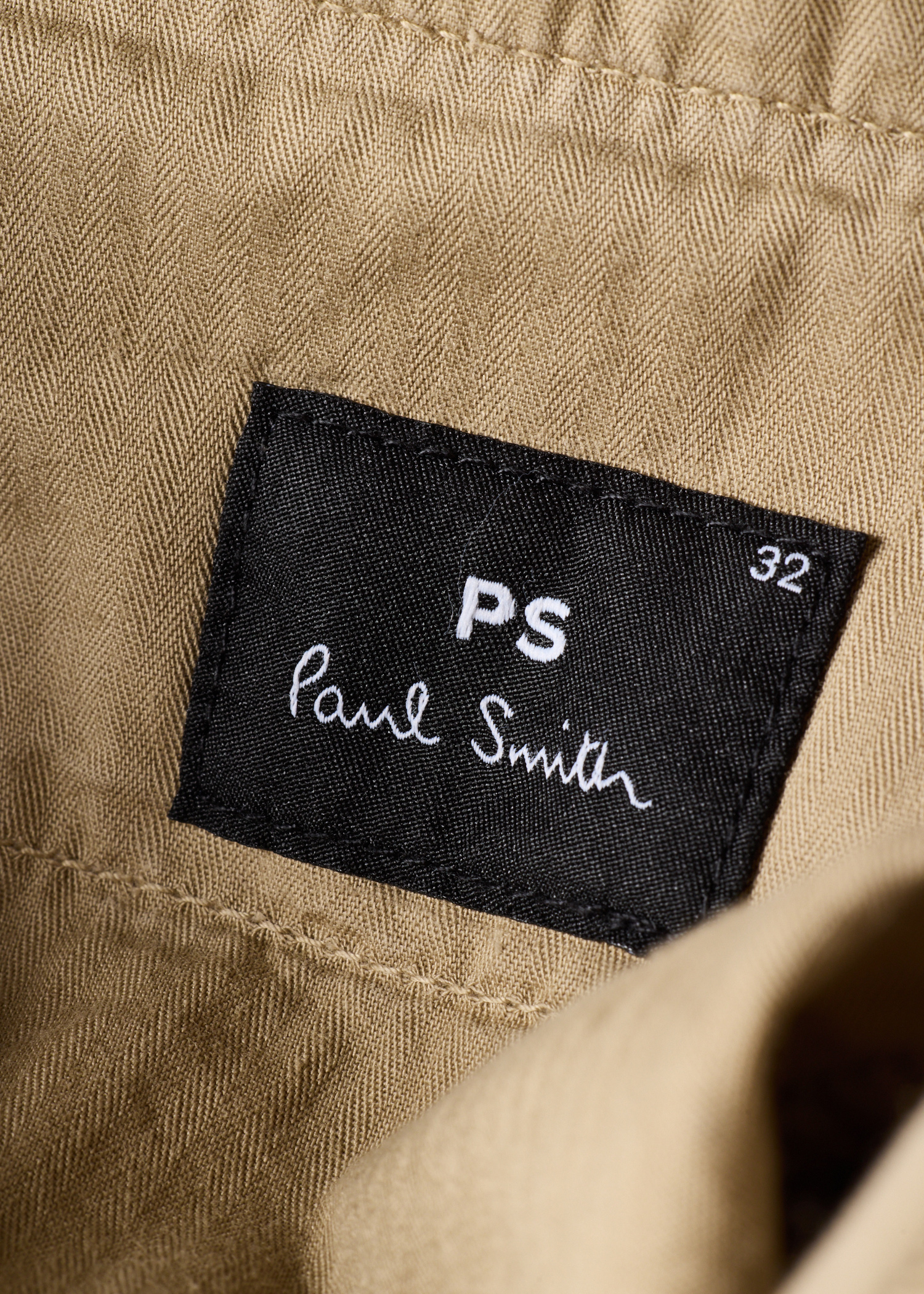Relaxed-Fit Stone Cotton Chinos
