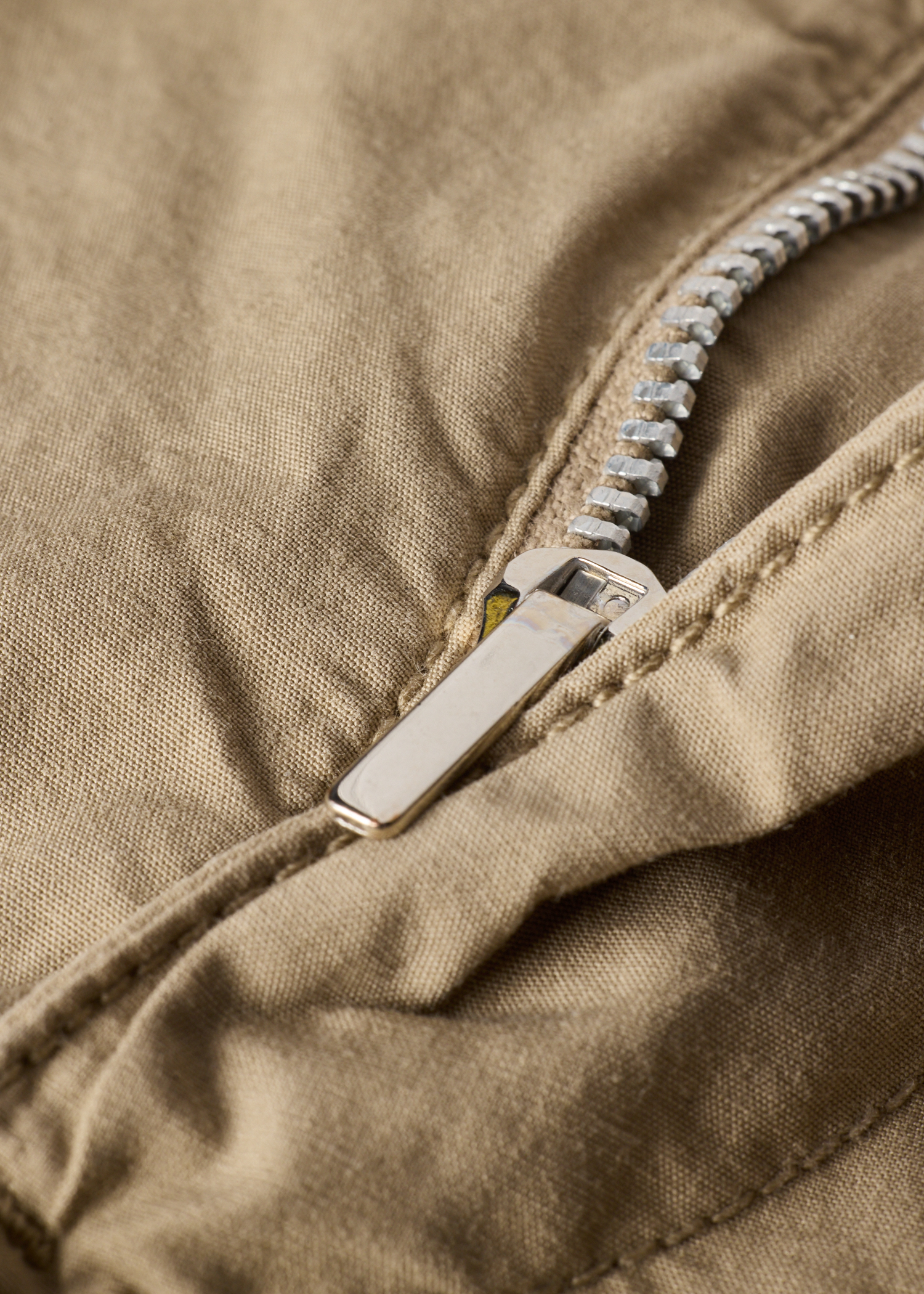 Relaxed-Fit Stone Cotton Chinos