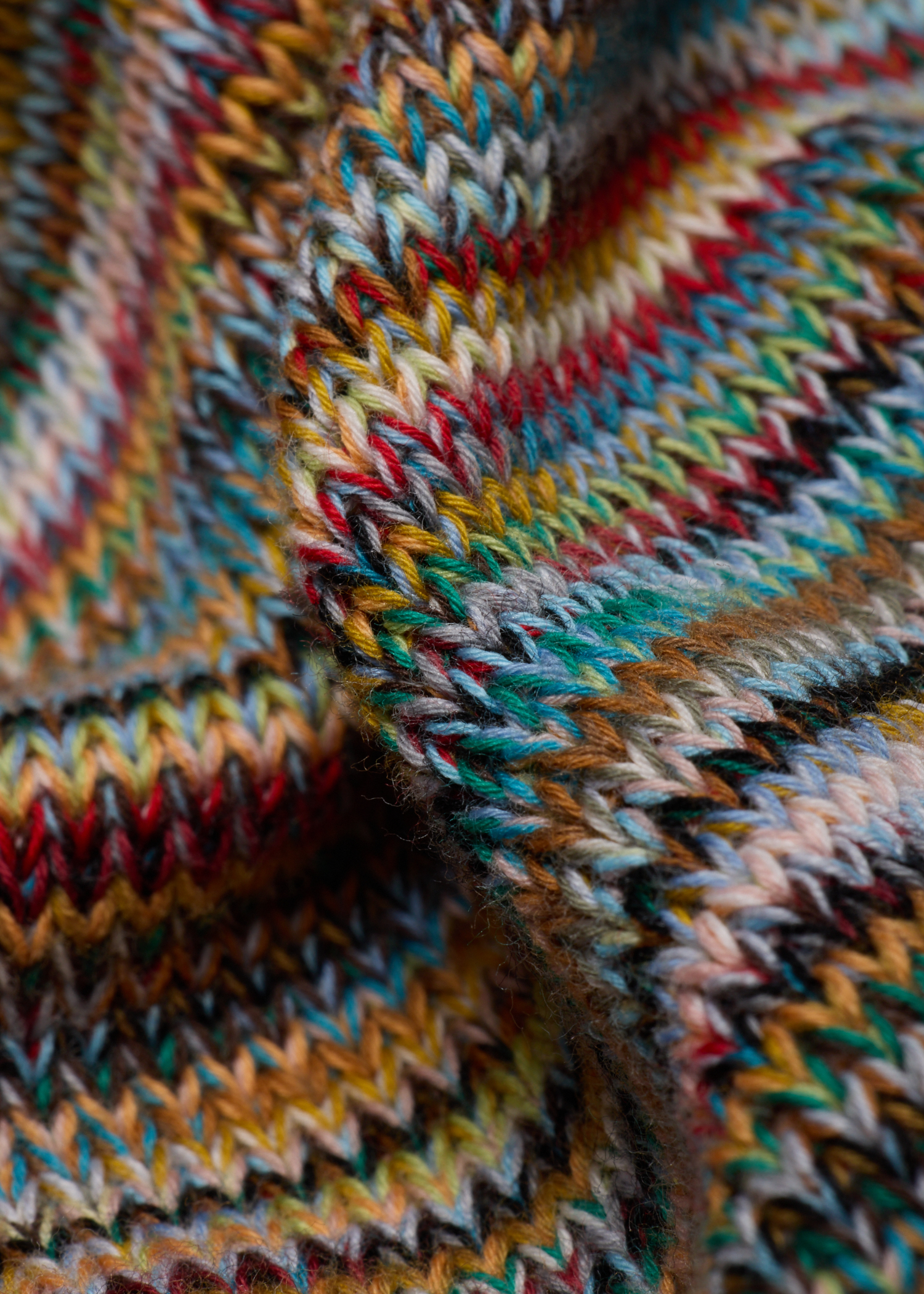 'Signature Stripe' Knitted Cotton Shirt