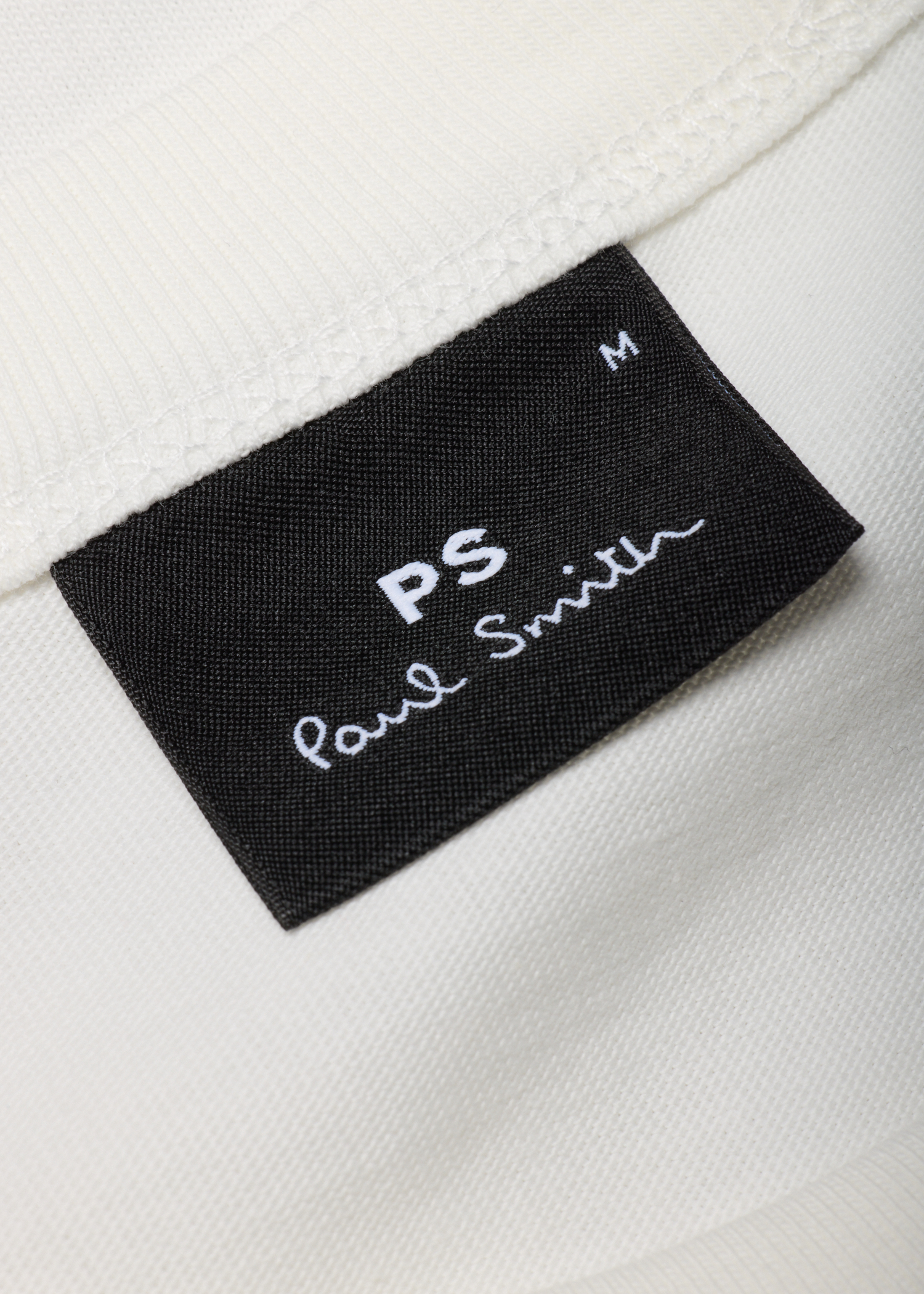 White 'Eclipse' Print T-Shirt