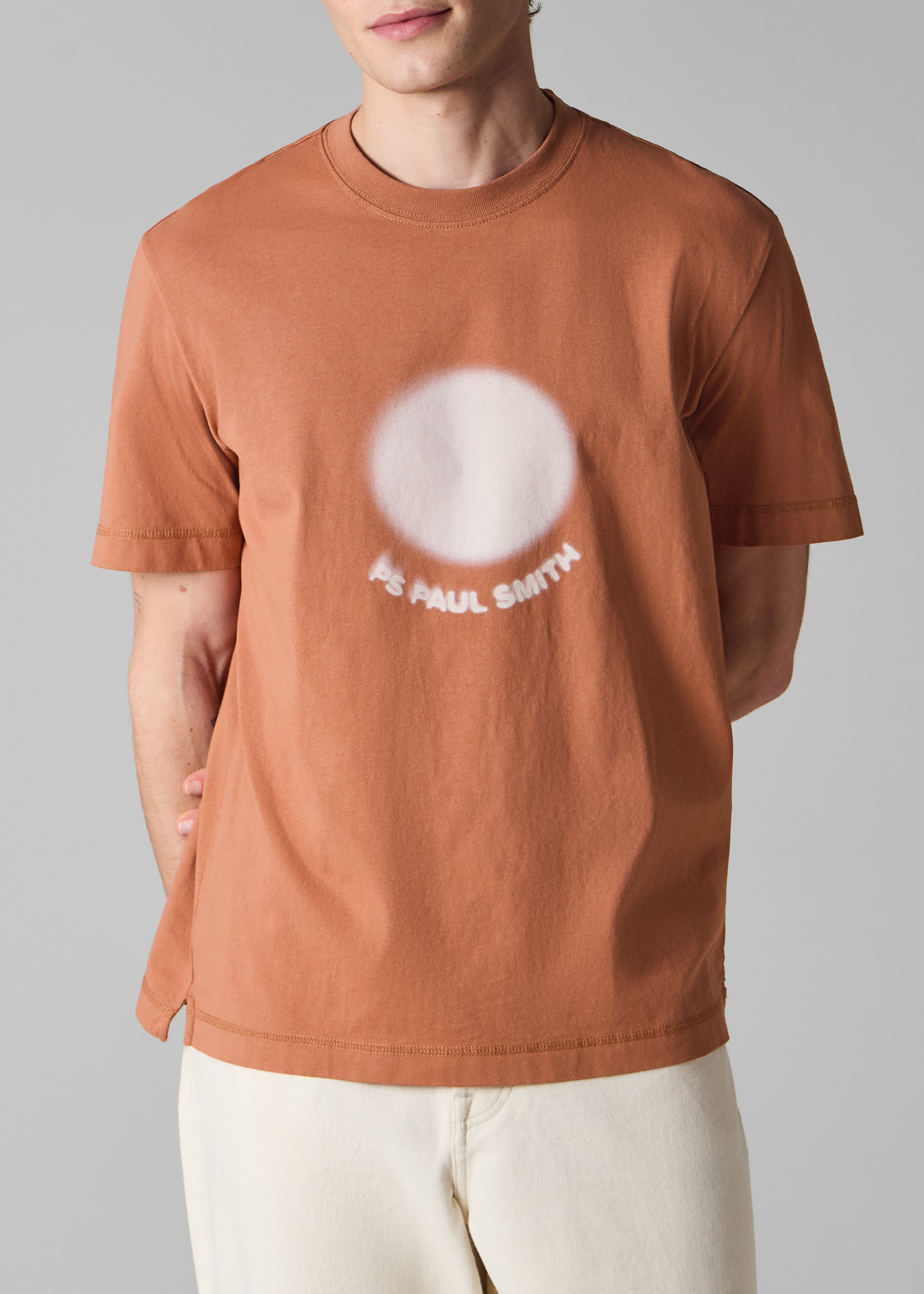 Rust 'Sun Spot' Print T-Shirt