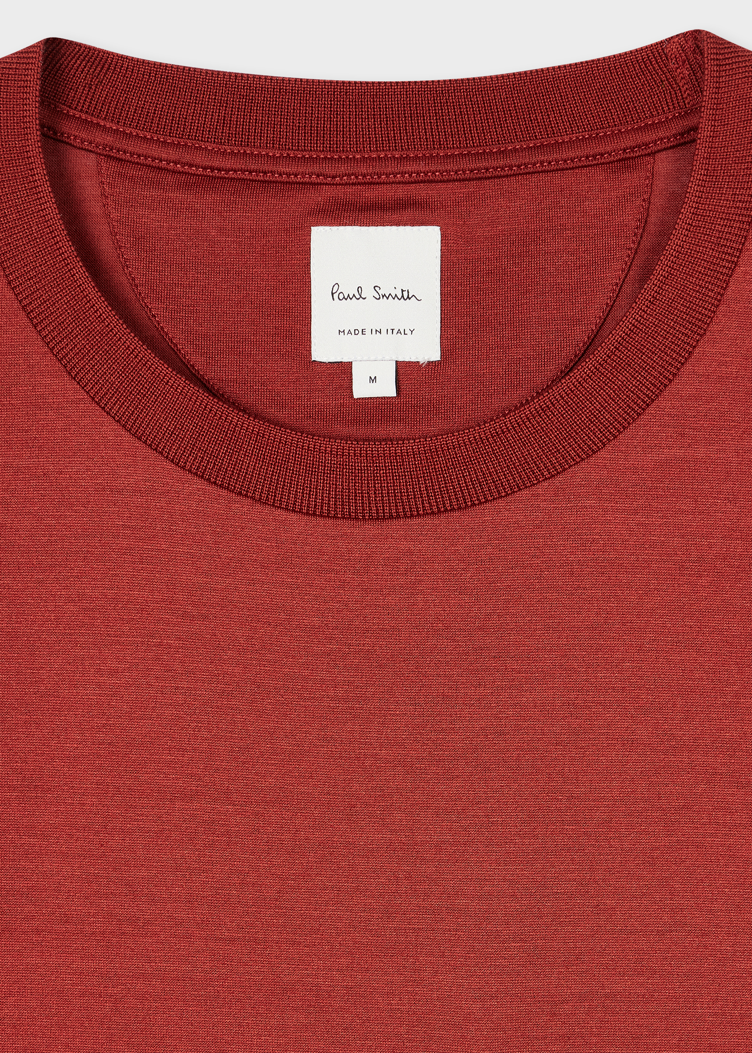 Rust 'Signature Stripe' Pocket T-Shirt