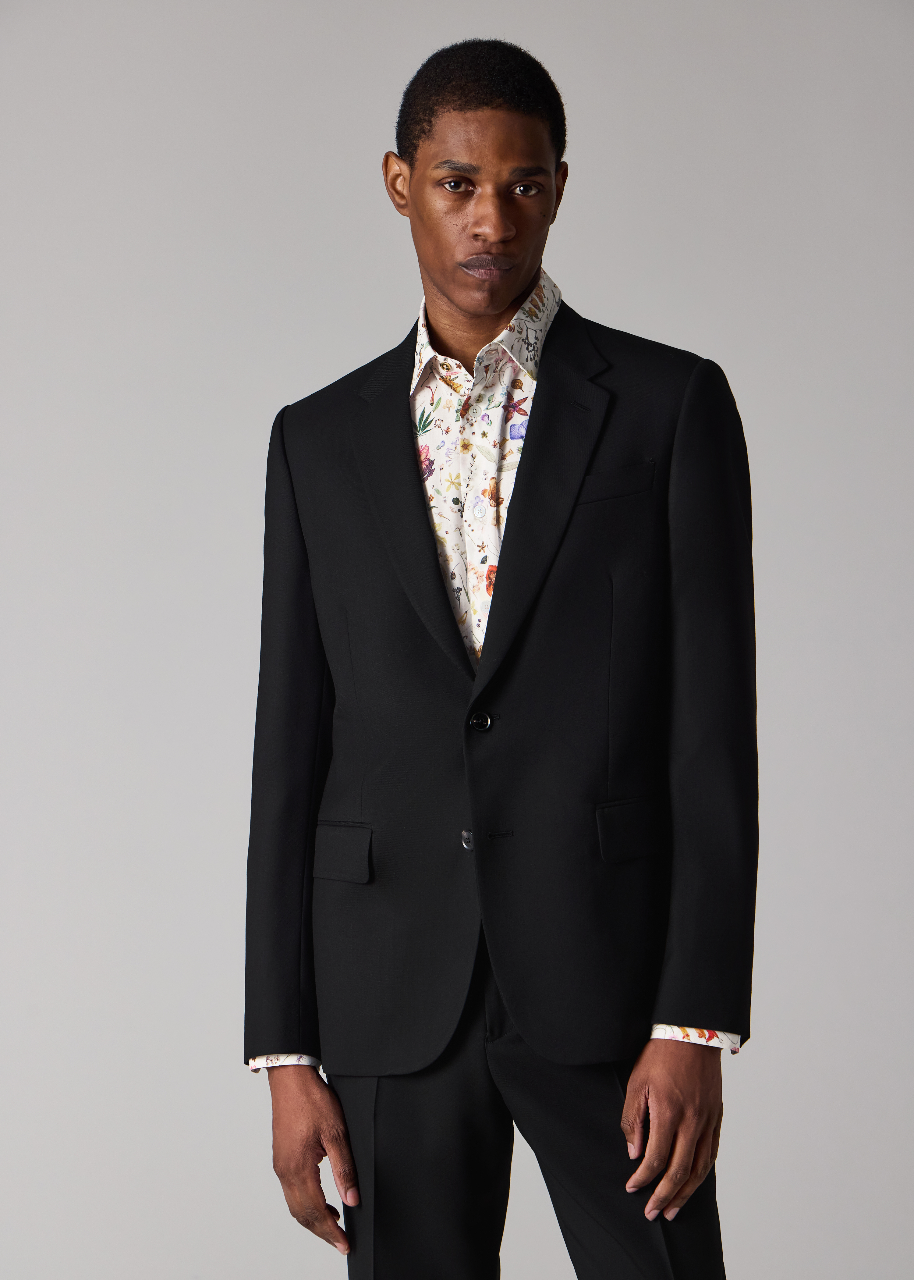Men's Designer Black Suits | Luxury Black Suits for Men