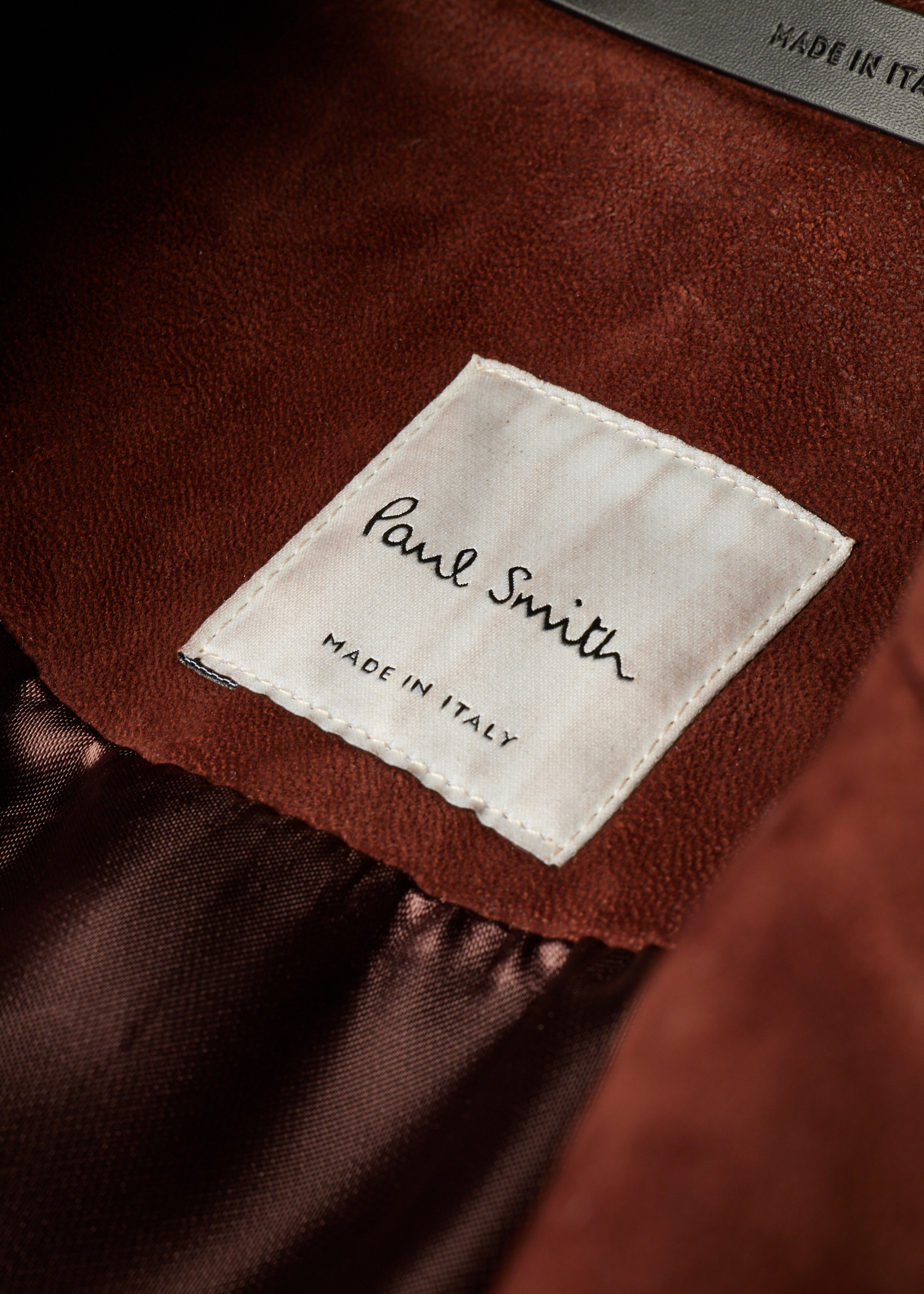 Brown Nubuck Leather Jacket