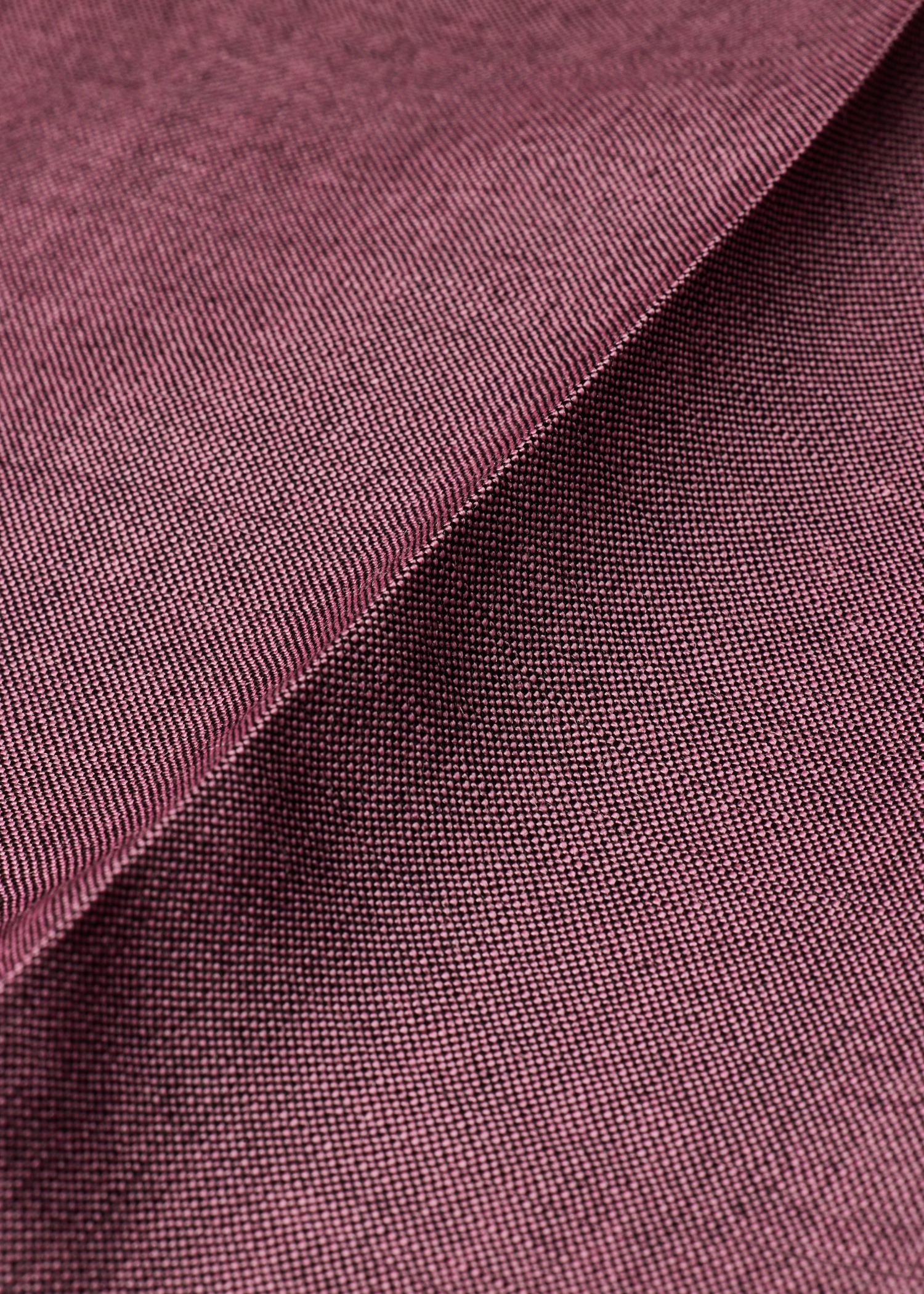 Relaxed-Fit Pink Overdyed Wool-Mohair Trousers