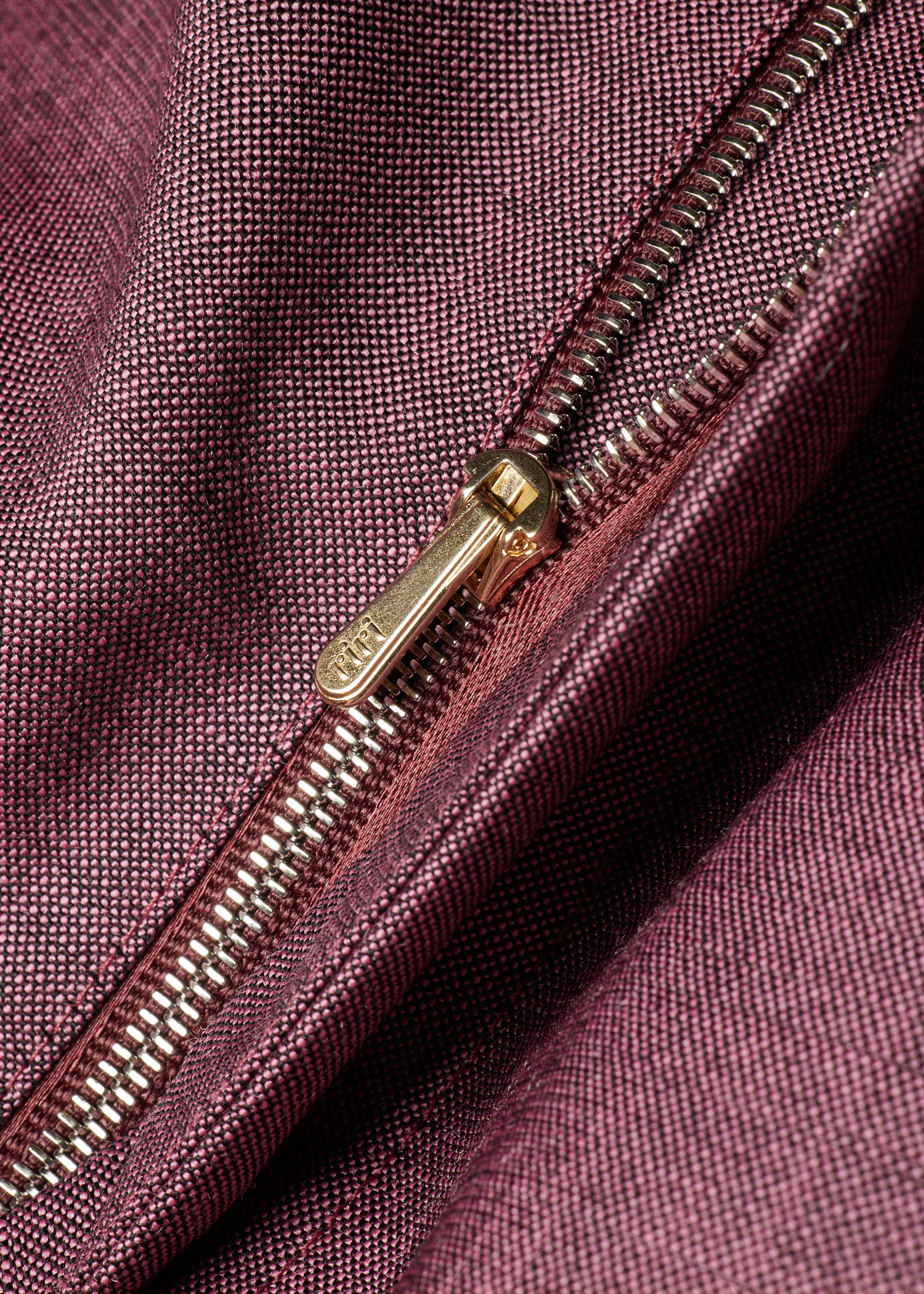 Relaxed-Fit Pink Overdyed Wool-Mohair Trousers