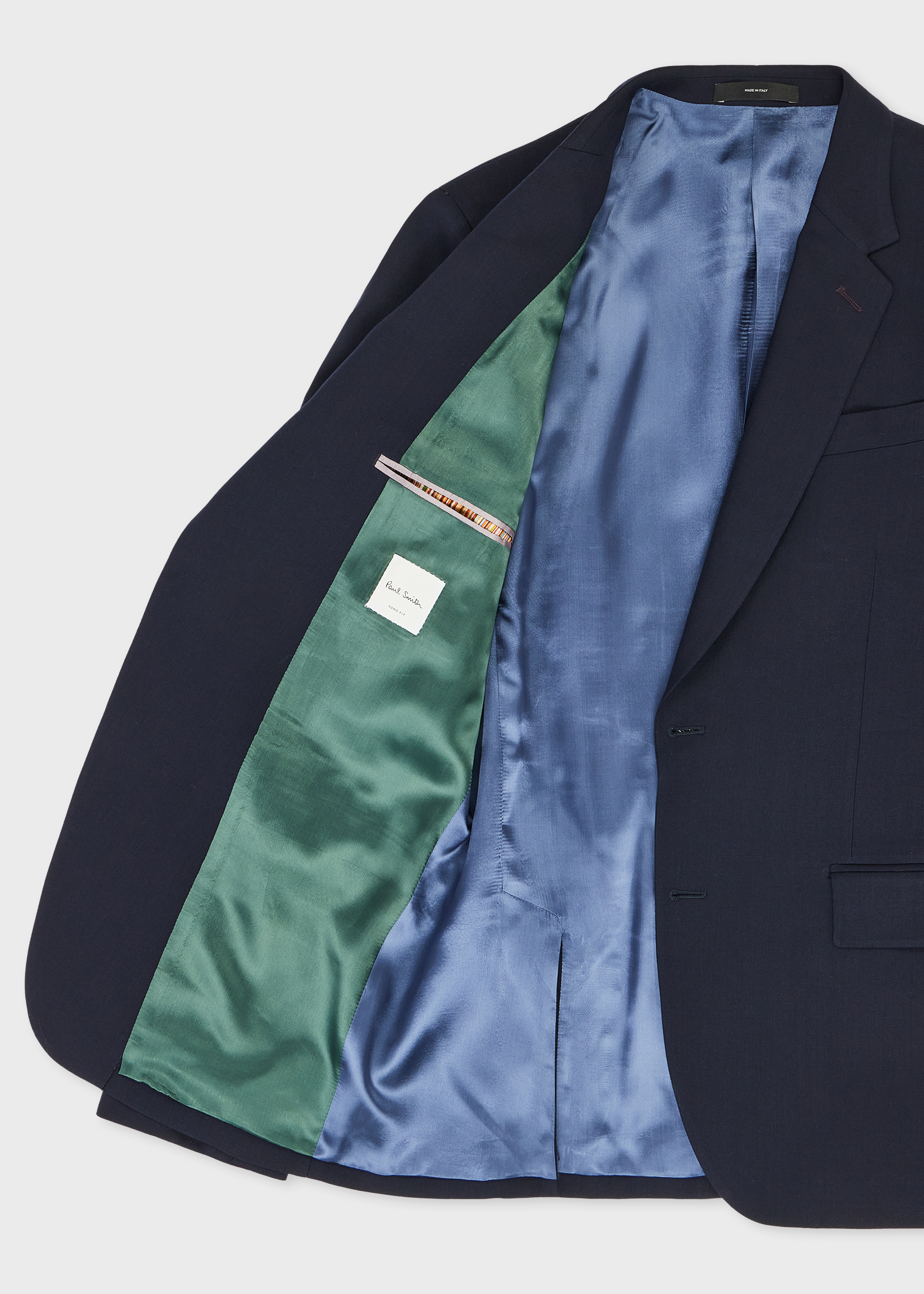 希少✨Paul Smith SOHO FIT スーツ セットアップ ブルー系 The Soho Suit for Men | Paul Smith Soho Suits