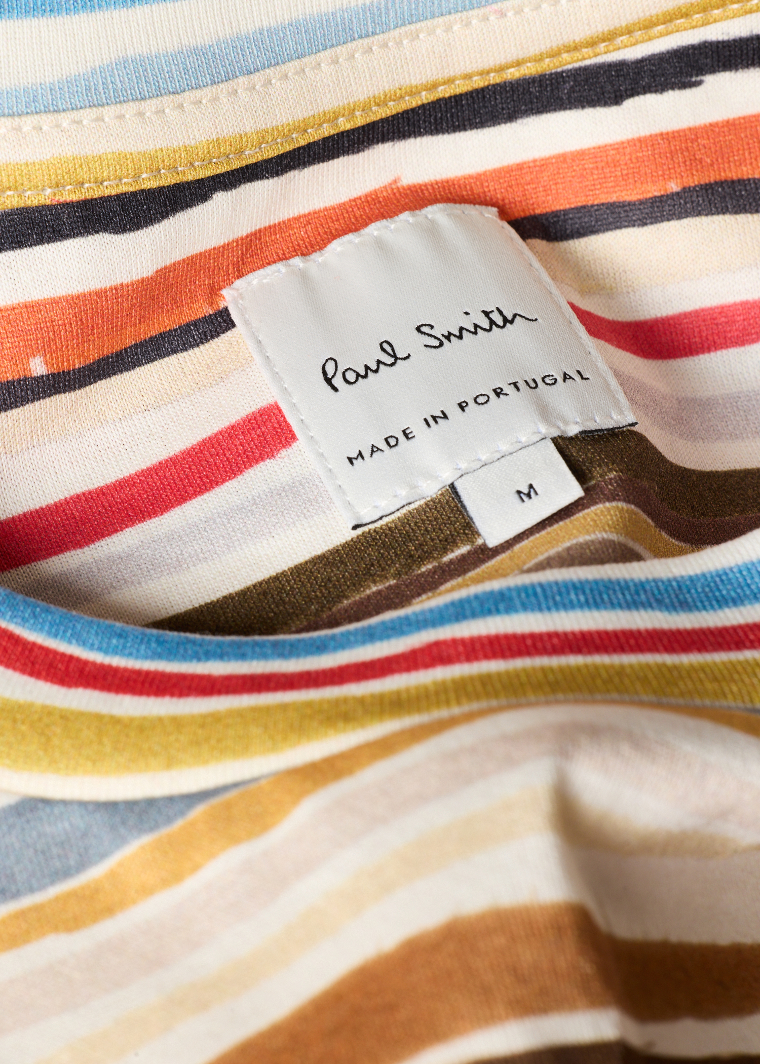 Ecru 'Cairo Stripe' T-Shirt