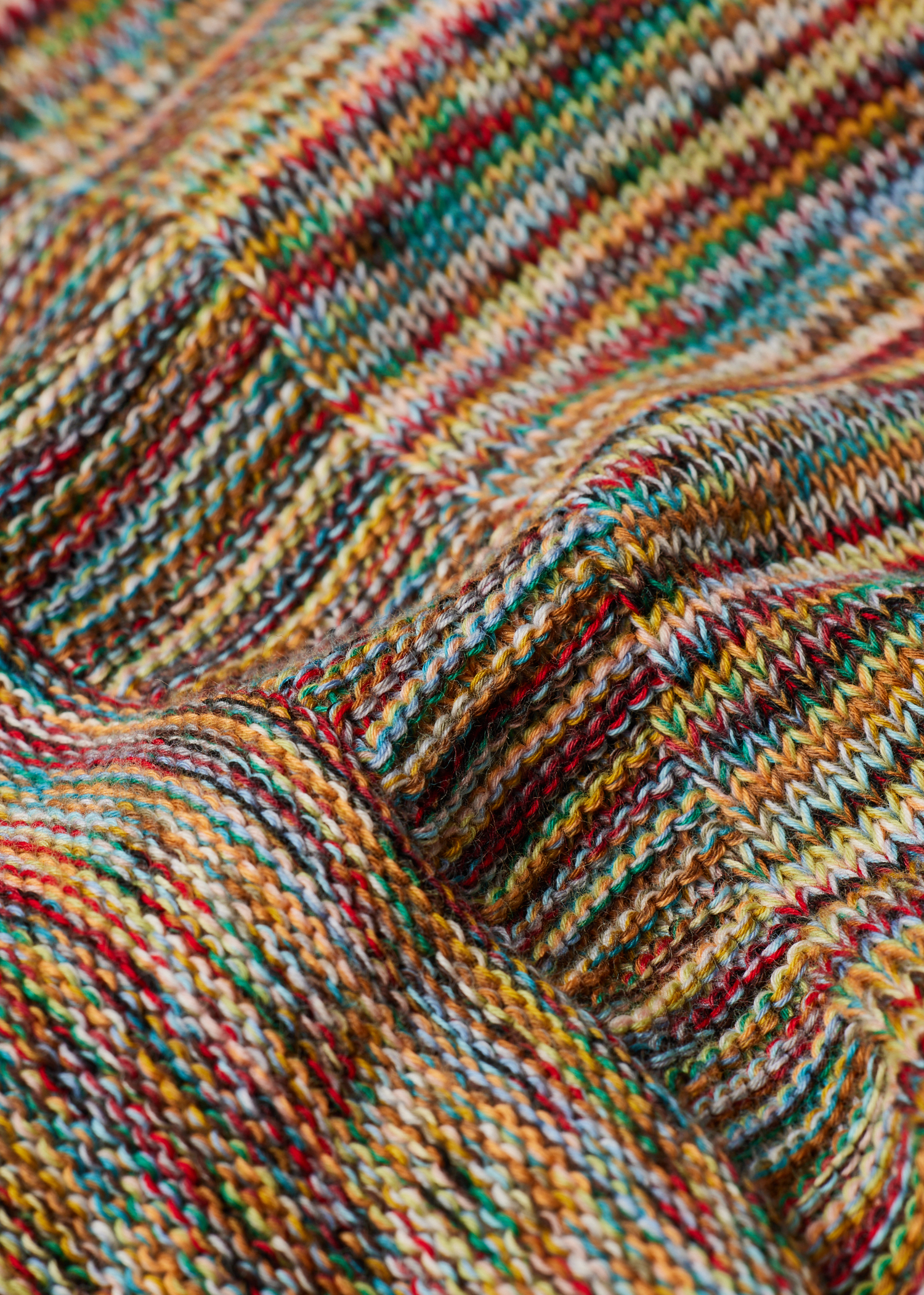 'Signature Stripe' Knitted Cotton Sweater