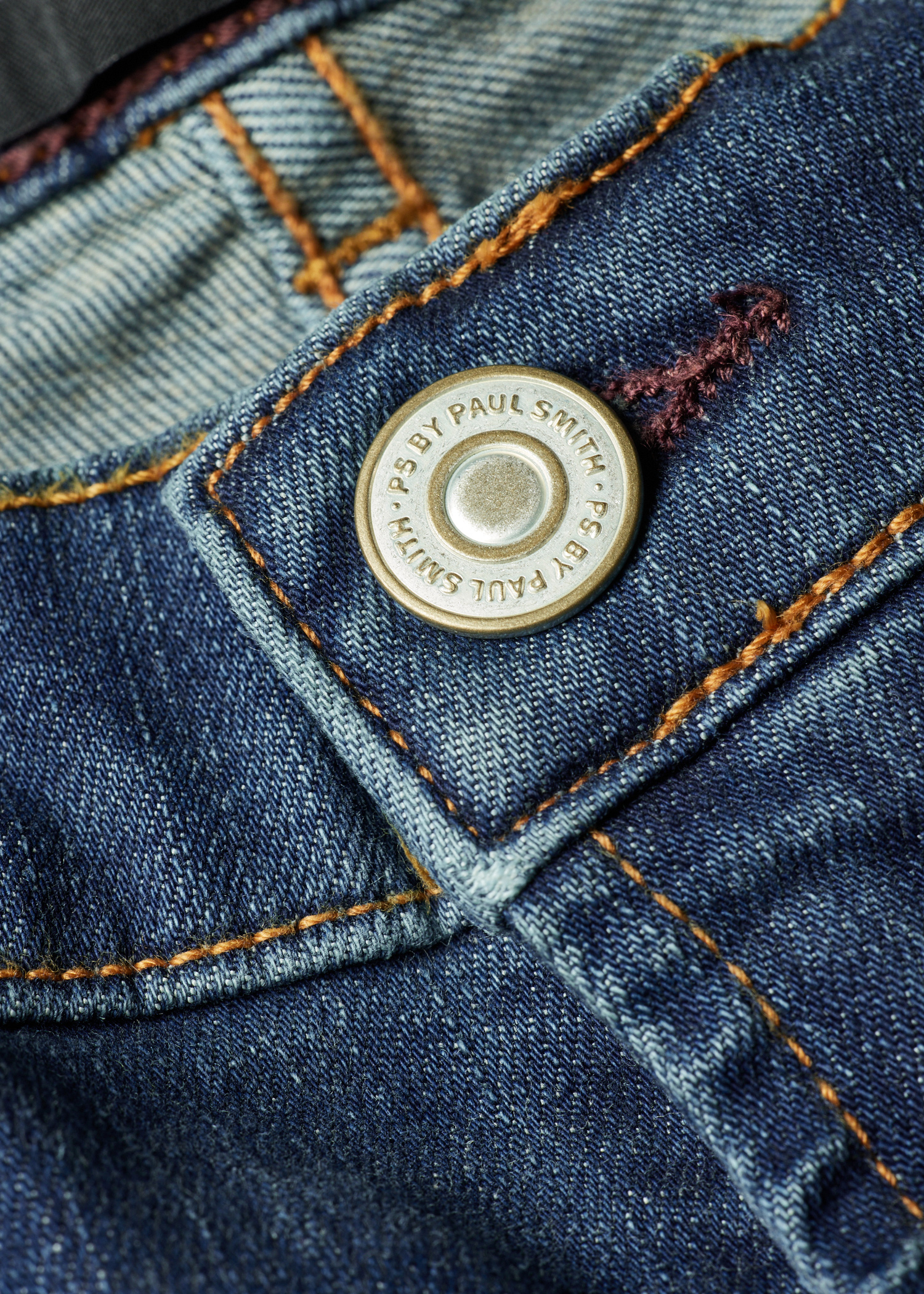 Slim-Fit Antique-Wash 'Organic Reflex Stretch' Jeans