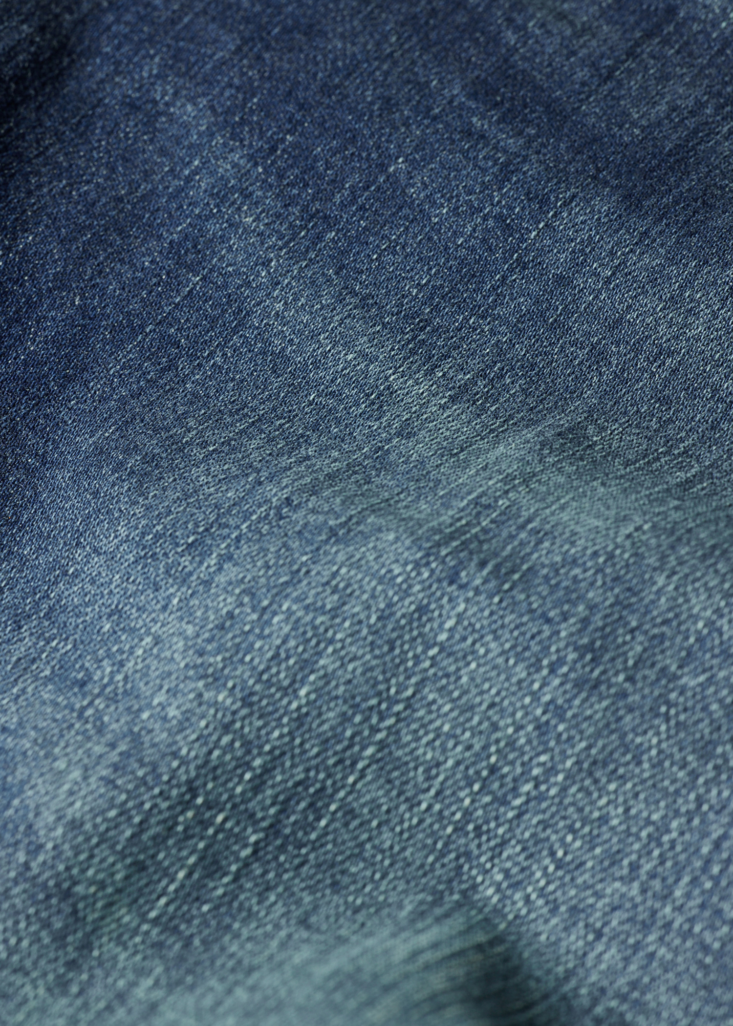 Slim-Fit Antique-Wash 'Organic Reflex Stretch' Jeans