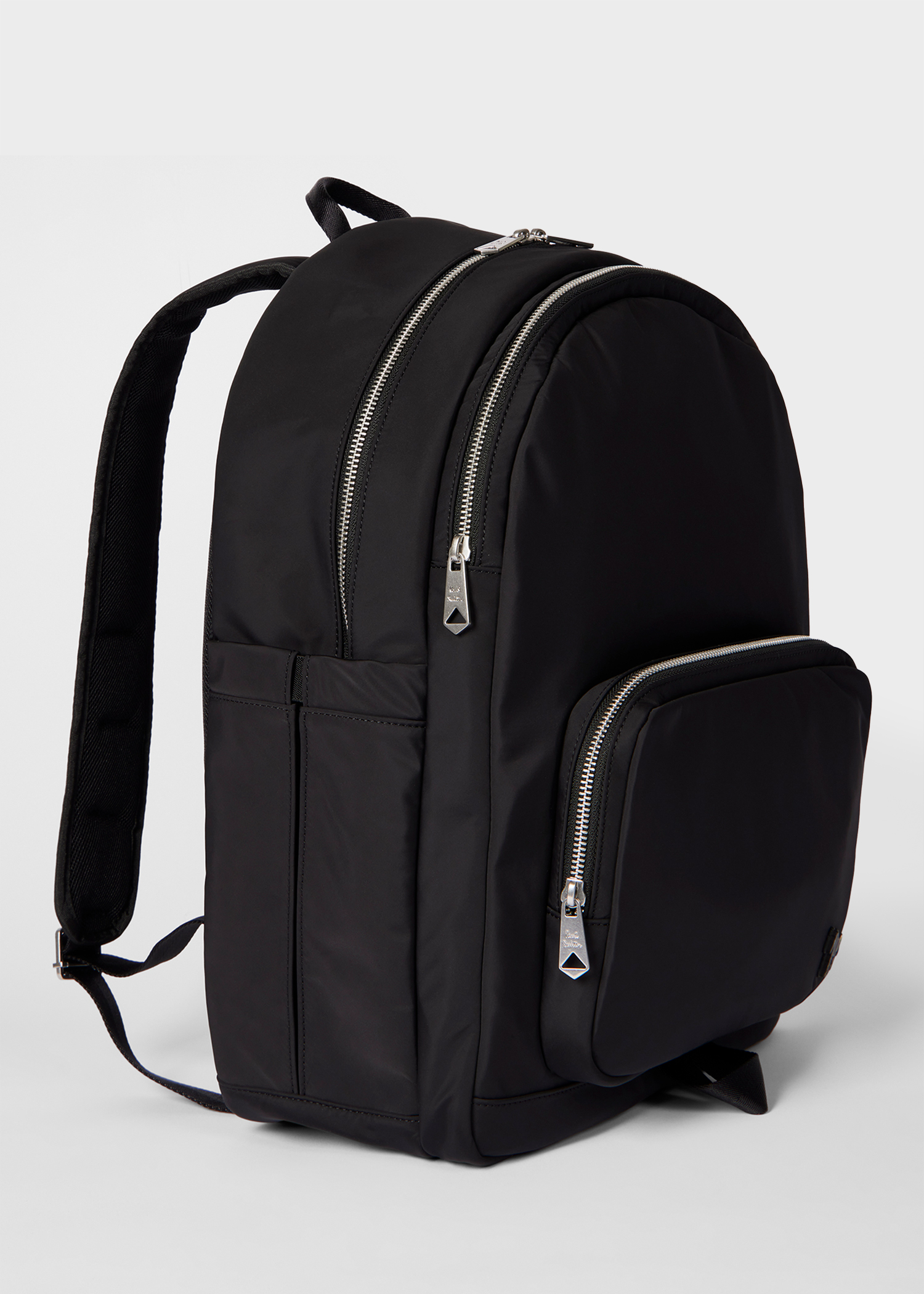 Black 'Zebra' Backpack