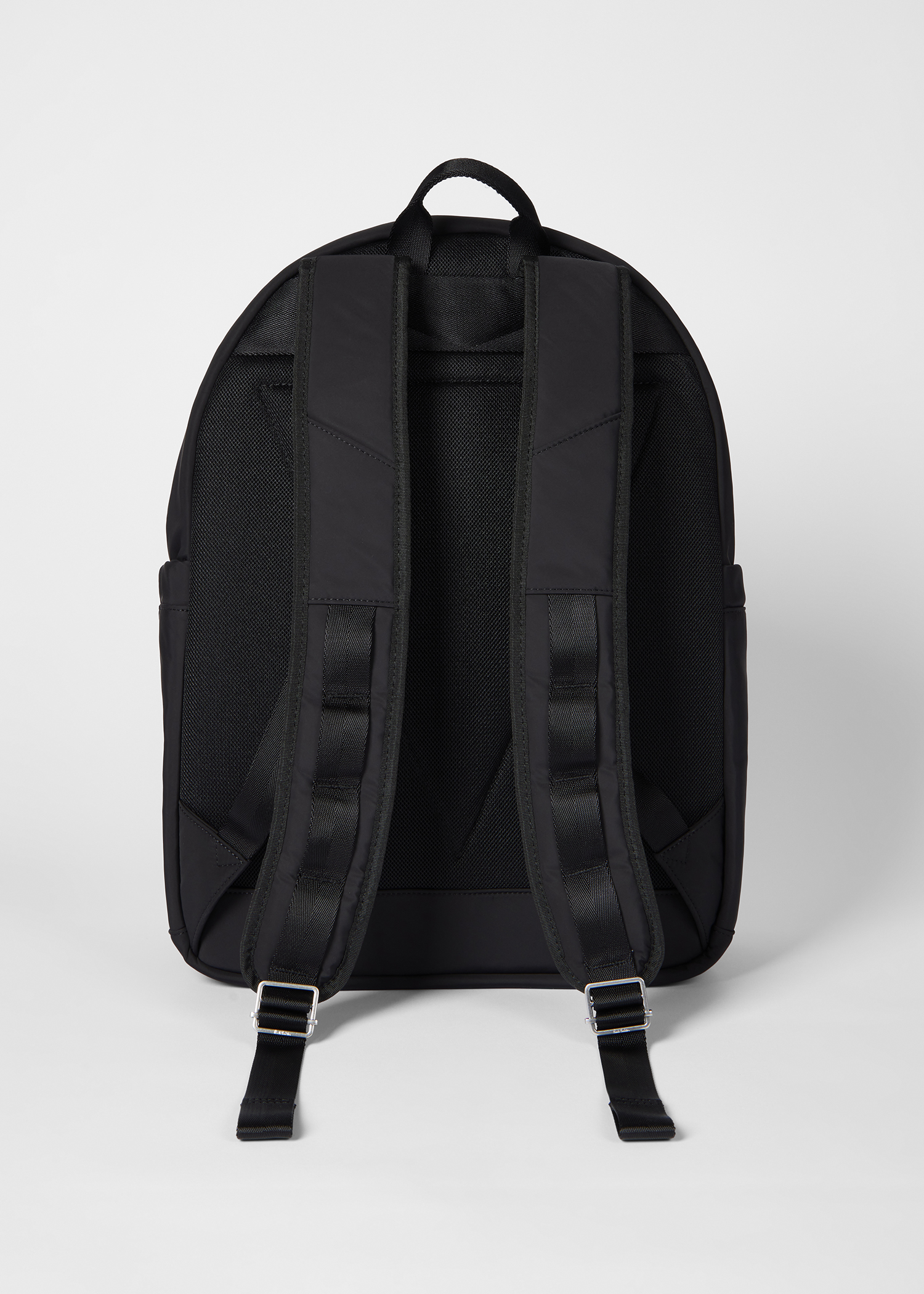 Black 'Zebra' Backpack