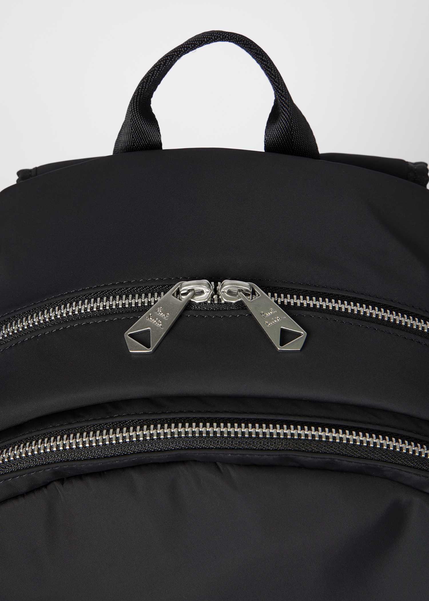 Black 'Zebra' Backpack