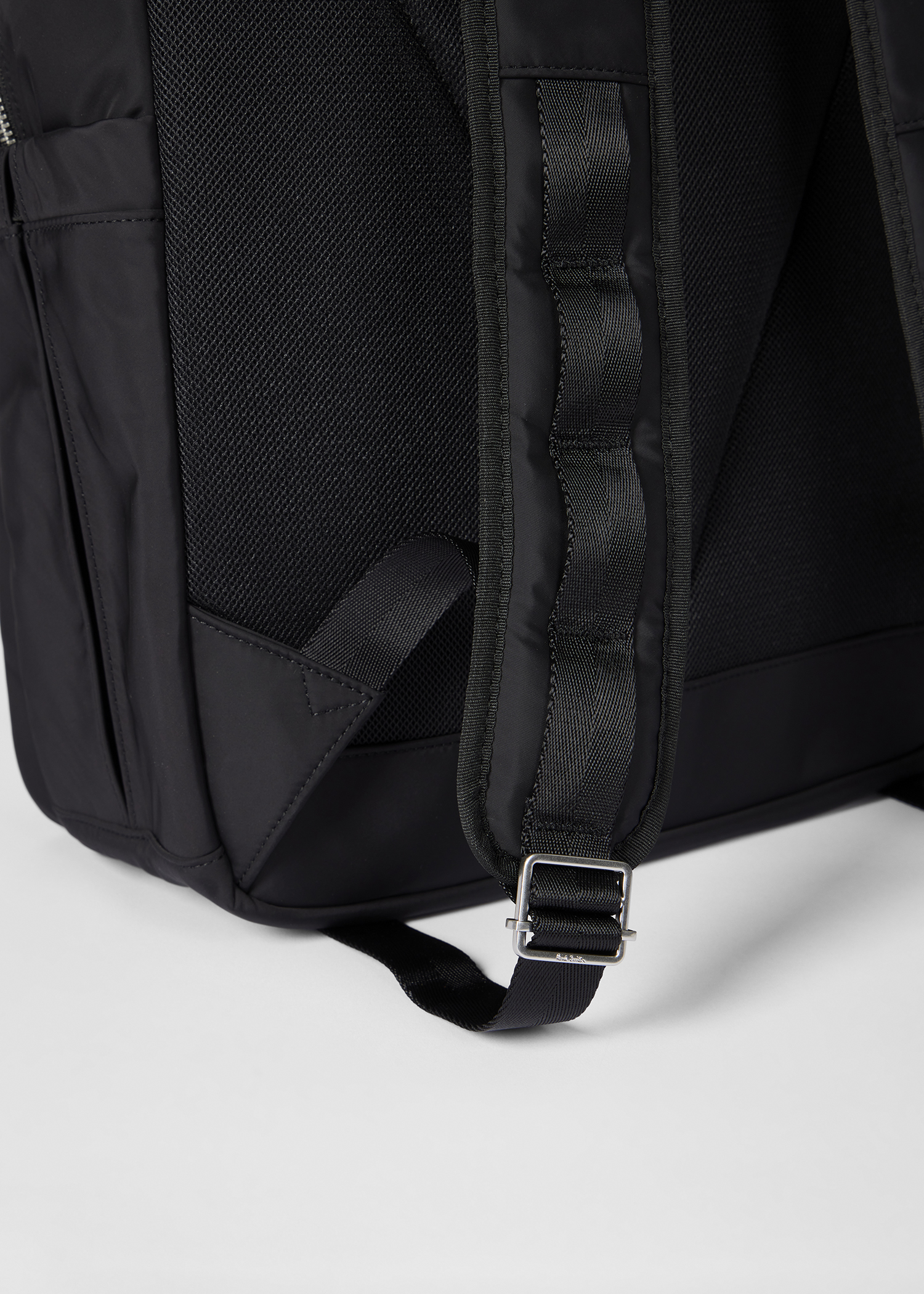 Black 'Zebra' Backpack