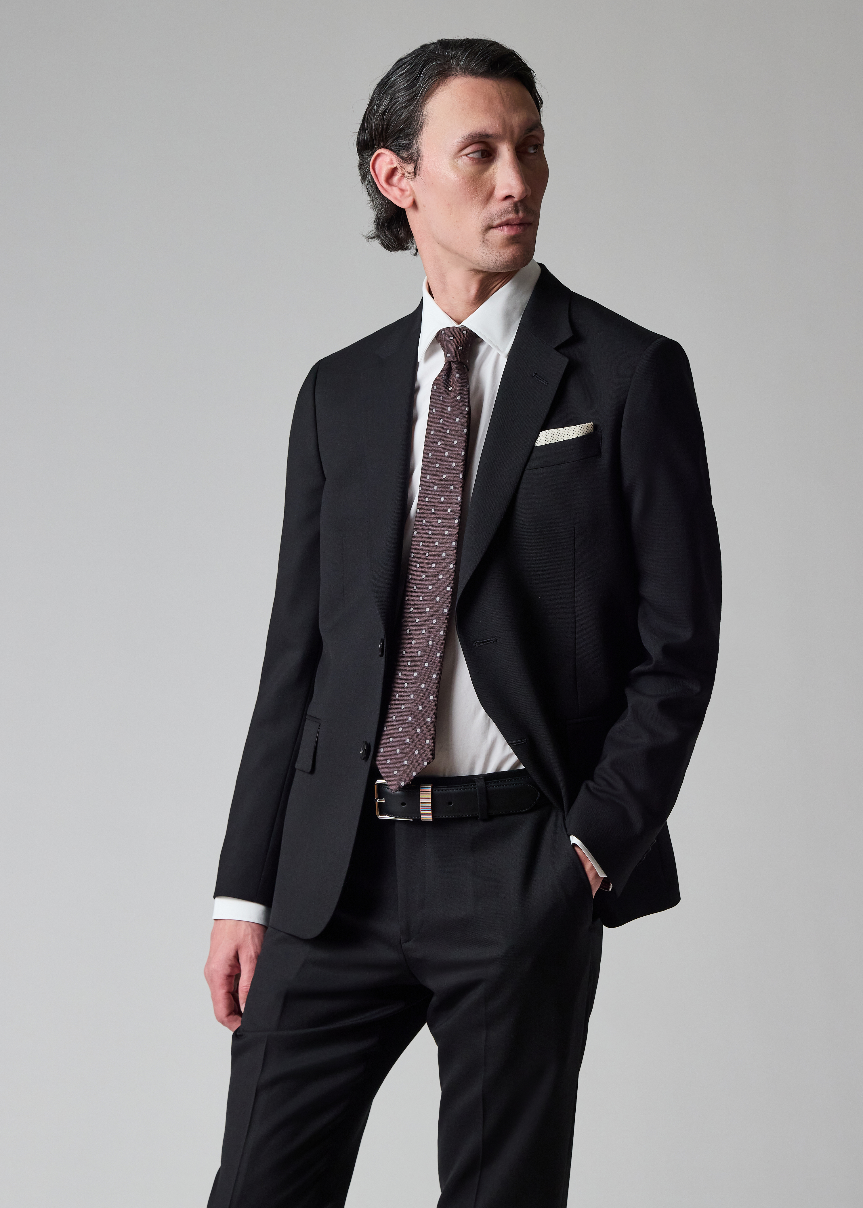 Men's Designer Black Suits | Luxury Black Suits for Men
